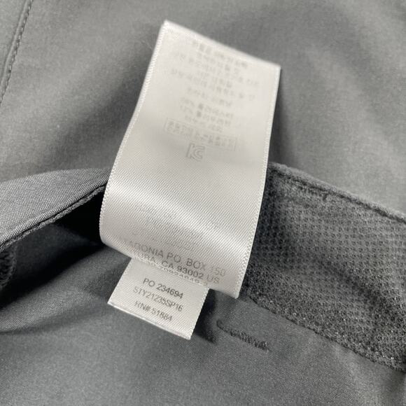 Patagonia Happy Hike Capris Womens 6 Cargo Ripstop Stretch UPF 50 Zip Pocket - Picture 9 of 15